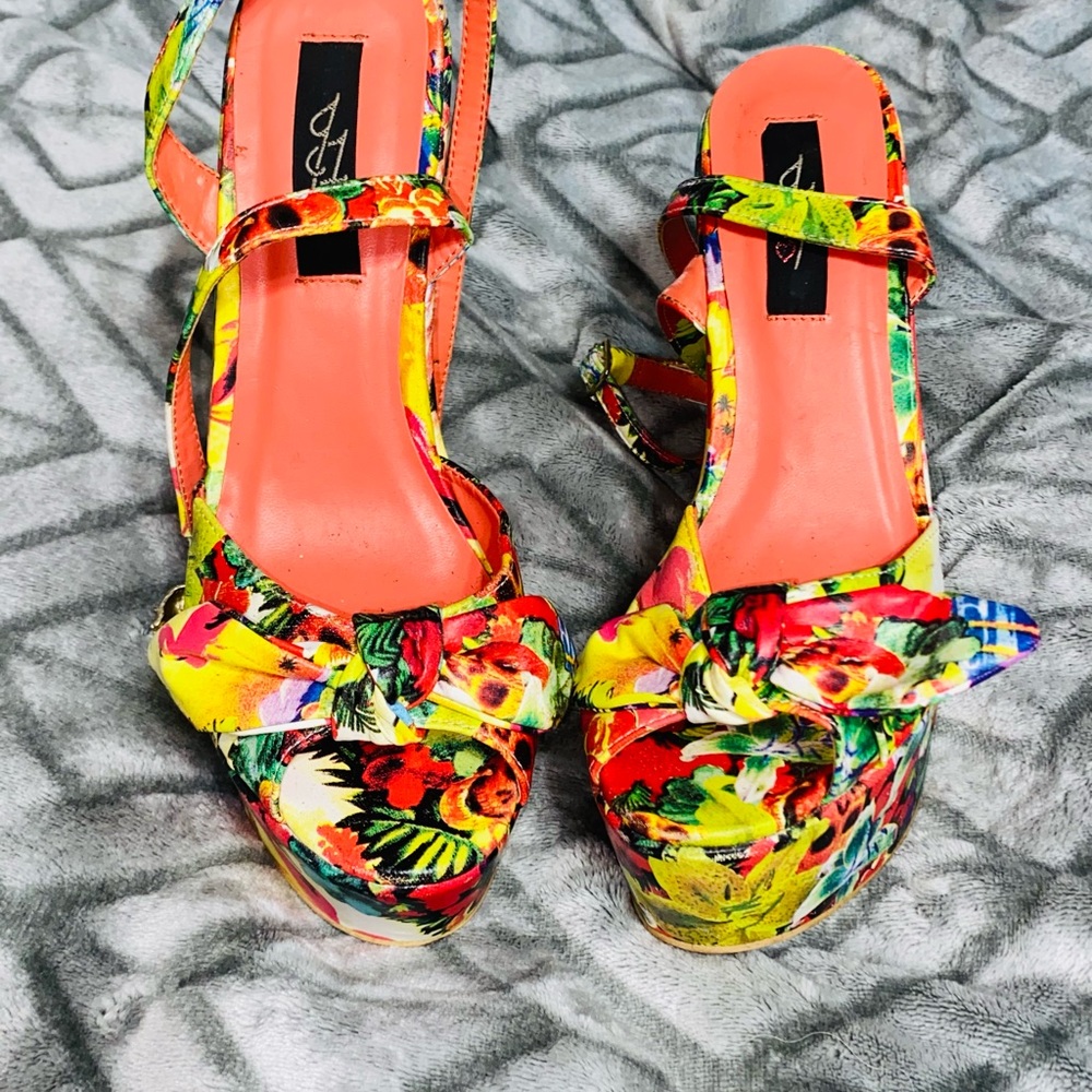 Wild and fun platforms by Iron Fist. Perfect for a summer night out.